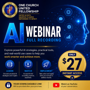 AI 101 - Webinar